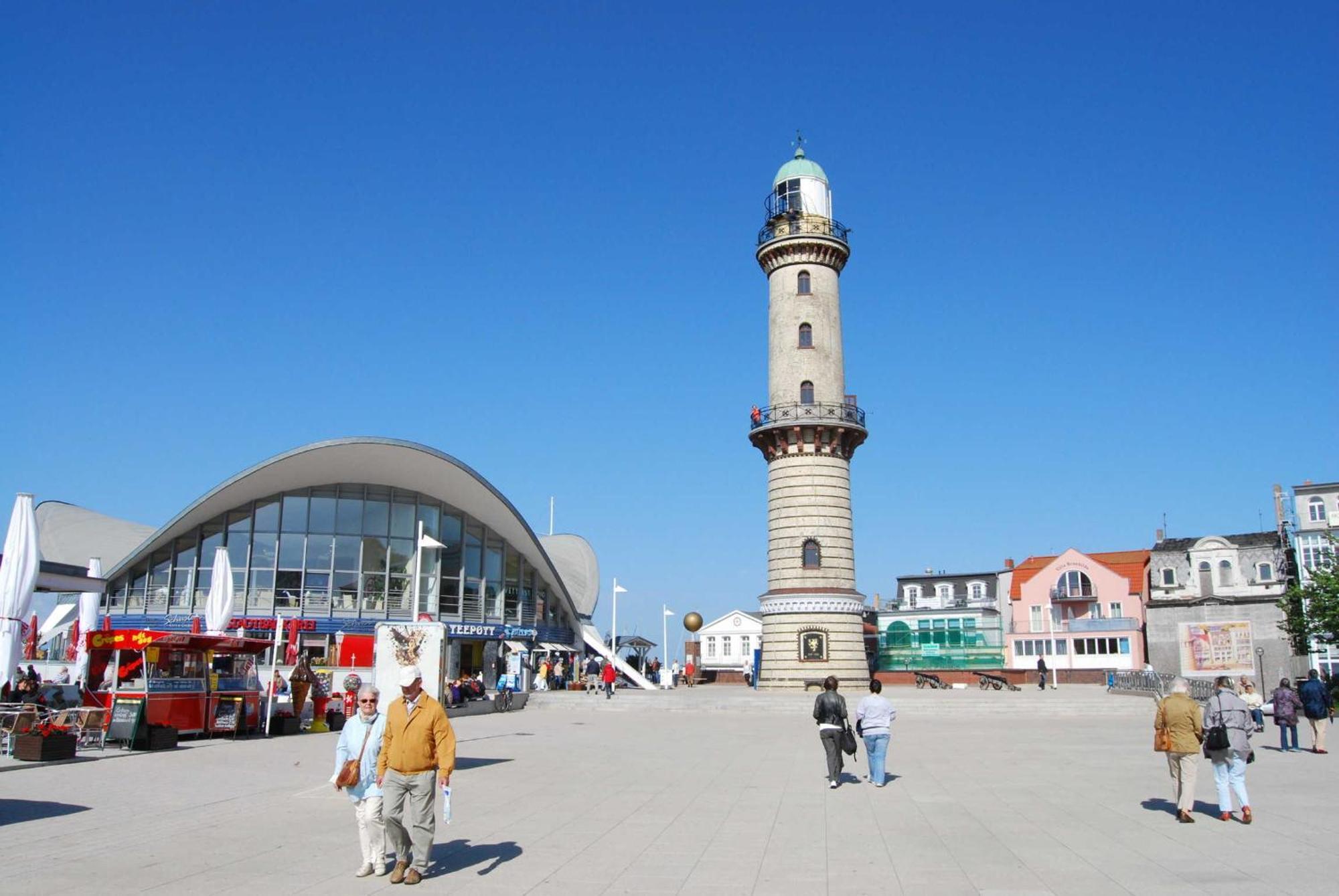 Ferienwohnungen "Burg Freienstein" Rostock Extérieur photo